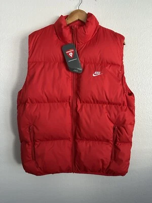 Nike Sportswear PrimaLoft Therma Fit Utility Puffer Vest Winter Men Size Medium - Image 1 of 4