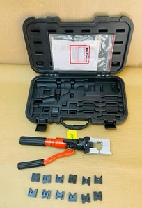 Hi Force SC18X Self Contained Hydraulic Crimping/ Crimper Tool With Dies #New 3 - Picture 1 of 9