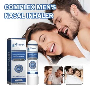 Mens Energy Boosting Nasal Suction Stick N9D7 A3U4 - Picture 1 of 14