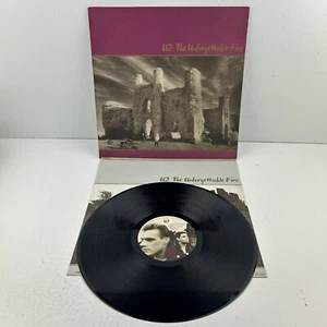 U2 The Unforgettable Fire Vinyl LP Record VG+/VG+ UK 1984 Album & Inner U25 - Picture 1 of 23