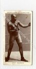 (Gc2502) Churchman, Boxing Personalities, #20 Jack Johnson USA HOF 1938