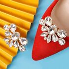 Crystal High Heel Charm Buckle Shoes Decorations Charms Jewelry Shoe Clip