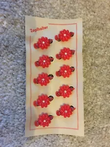 orig.DDR Zopfhalter/Zopfgummi's- Reste v.Hersteller, incl.n.Gummi's,80'er J 25. - Bild 1 von 1