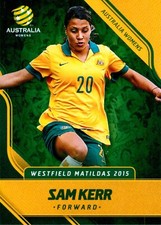 New 2015 2016 Matildas Tap N Play Card - Sam Kerr - World Cup Australia