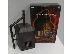 NECA 7" Scale A Nightmare on Elm Street Freddy's Furnace Diorama Set - Bild 1 von 2