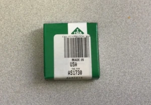INA AS1730 17mm X 30mm X 1mm Thrust Needle Bearing Washer Made in USA - Picture 1 of 1