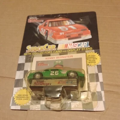 Coche Stock Nascar Racing Champions Kenny Bernstein Nº 26 1991  Foto 1 de 4