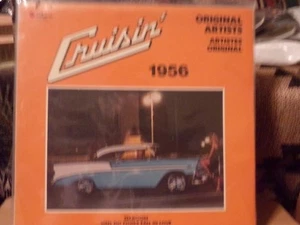 NICE 1956 CRUISIN" RECORD WITH 1956 CHEVY AND GIRL /reduced price - Picture 1 of 4