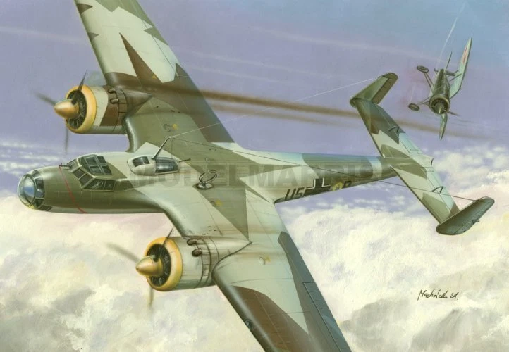 Rs Modelos 92027 1/72 Dornier 17 M Polonia 1939 (2 Calcomanías V. Para Luftwaffe, Rumania Foto 1 de 1