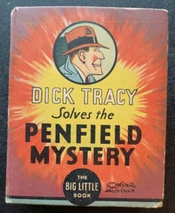 Dick Tracy Solves the Penfield Mystery #1137 FN 1936 - Picture 1 of 11