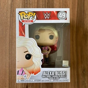 Funko Pop! WWE Alexa Bliss #49! RARE, RETIRED, VAULTED! - Picture 1 of 6