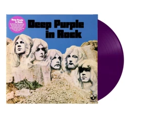Deep Purple In Rock Vinyl LP NEW SEALED Ltd 1/2 Speed Rmstd Purple Vinyl 180G - Picture 1 of 4