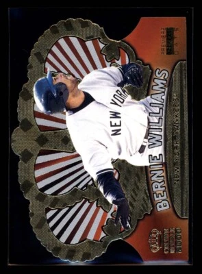 Bernie Williams 2000 Pacific Crown Royale fecha de estreno #98 21/121 Foto 1 de 2