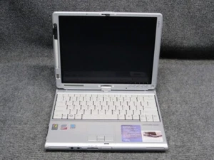 Fujitsu Lifebook T4220 12.1" Laptop Intel Core 2 Duo 2.20GHz 2GB RAM *No HDD* - Picture 1 of 8