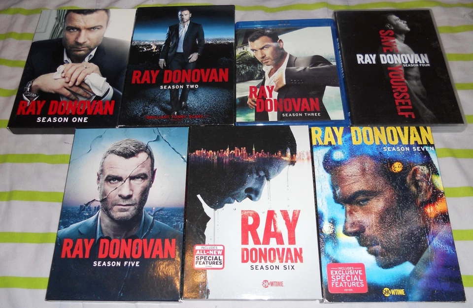 Ray Donovan: Complete Series Season 1-7(DVD  Set Foto 1 de 1