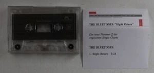 Bluetones Slight Return Rare German Advance MC Cassette K7 Indie Britpop - Bild 1 von 1