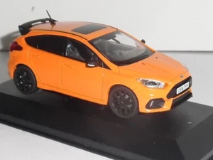 CORGI / VANGUARDS. VA15306 `Ford Focus Mk3 RS` Heritage Edition, Deep Orange, - Picture 1 of 19