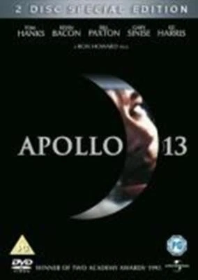 Apollo 13 DVD Drama (2005) Tom Hanks Quality Guaranteed Reuse Reduce Recycle - Image 1 of 4