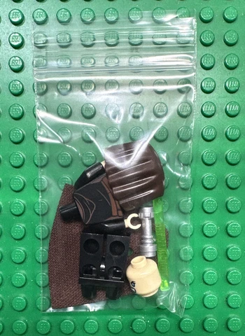 Star Wars Lego Luminara Unduli (cape) Minifigure SW0745 75151 NEW unassembled Cover