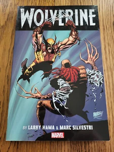 Marvel Wolverine by Larry Hama & Marc Silvestri - Vol. 1 (Trade Paperback, 2013) - Picture 1 of 6