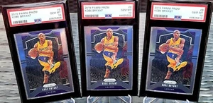 Kobe Bryant 2019-20 Prizm Los Angeles Lakers PSA 10 Versand mit FireBox schwarzer Hülle - Bild 1 von 1