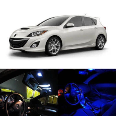 Oferta de paquete de 5 luces interiores completas LED para Mazda3 Mazdaspeed3 2010-2013 Foto 1 de 4