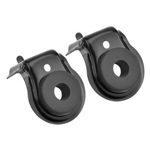 2pcs Upper Radiator Bracket with Cushion For Honda Civic 2006-2011 Fit 2009-2013 - Picture 1 of 6