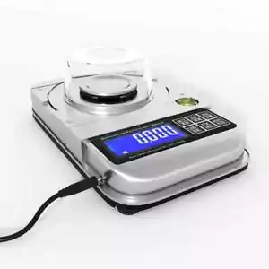 Electronic Scales Lab Balance 100g x 0.001g High Precision Analytical Weighing - Picture 1 of 9