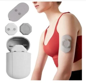 Pocket Size Electric Massager, Mini Body Massager 8 Modes with Charging Box - Picture 1 of 13