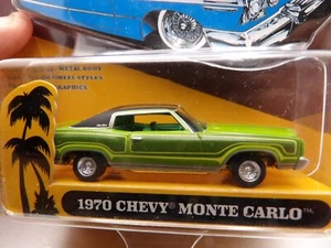 Chevy Monte Carlo 1970 Johnny Lightning Scrapin' fundido a presión 1:64 - Imagen 1 de 4