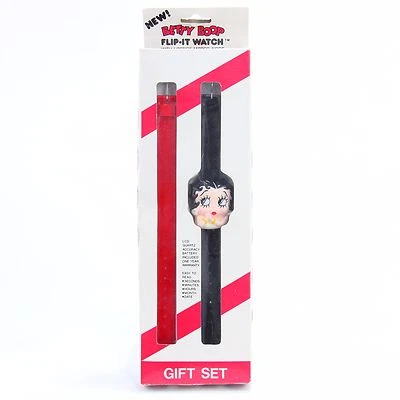 Betty Boop Watch w/Lipstick Mirror Vintage (1985) - Image 1 of 2