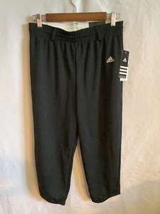 Adidas Performance Pull up Pants Boys XL Black Baseball Sports Climalite NEW - Picture 1 of 9