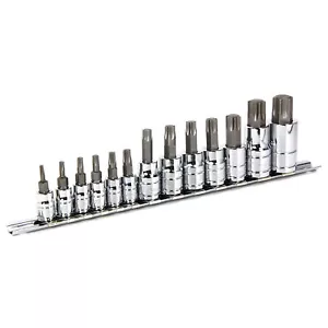 Powerbuilt 13 Piece Torx Bit Socket Set - 940146 - Picture 1 of 6