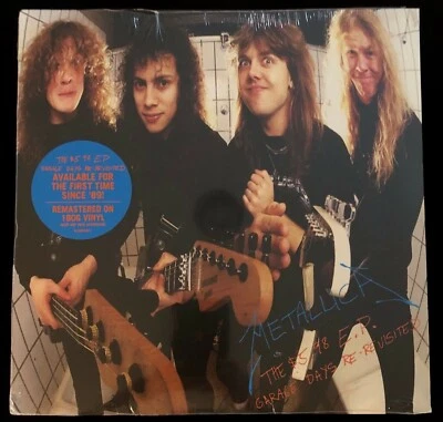 METALLICA $5.98 EP FACTORY SEALED LP RECORD ALBUM MODERN ERA 180 GRAM VINYL  — 第 1/2 张图片