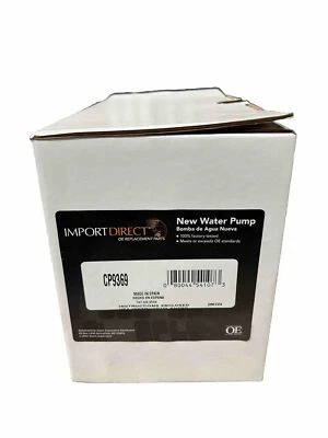 Import Direct CP9369 Water Pump - Image 1 of 2