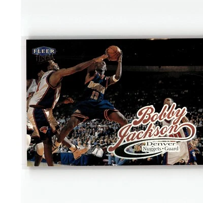 1998 Basketball Fleer Ultra Bobby Jackson Denver Nuggets #37 - Image 1 of 2