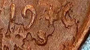 1946-S Wheat Penny With Massive Lamination Issues Both Front And Back. - Picture 1 of 8