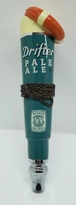 Manija de grifo de cerveza original Widmer Drifter Pal Ale usada alta para bar o mancave - Imagen 1 de 7