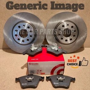 FITS BMW 420D F32 REAR BREMBO DISCS 300MM AND BREMBO PADS + SENSOR - Picture 1 of 1