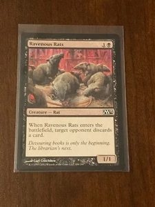 Magic the Gathering 2013 Ravenous Rats - Picture 1 of 2