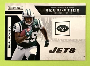 2011 Panini Rookies & Stars Bilal Powell #/100 New York Jets Louisville - Picture 1 of 3