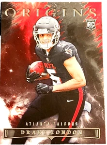 DRAKE LONDON (RC) - 2022 Panini Origins #111 - Rookies Variation - Atlanta - Imagen 1 de 1