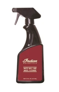 * Set of 2 Indian Motorcycle 16 Oz White Wall Cleaner Spray P/N 2863895 - Picture 1 of 2