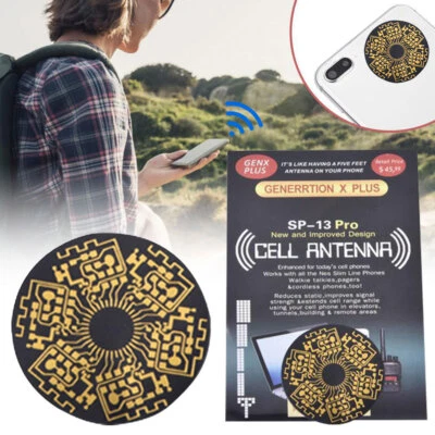 SP13Pro Antenna Signal Amplifier Portable Mobile Phone Signal Enhancement HQ - image 1 of 4