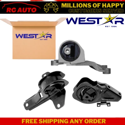 Juego de montaje de transmisión para Chevrolet Malibu 1997-2001 2,4 L / 3,1 L 3 piezas Foto 1 de 4