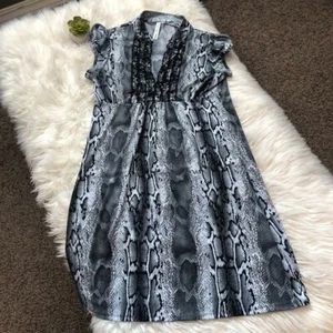 Heart Soul snake print shift dress - Picture 1 of 5