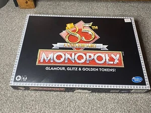 Monopoly 85th Anniversary Edition Brettspiel mit goldenen Spielsteinen selten Spielzeug & Spiel - Bild 1 von 3