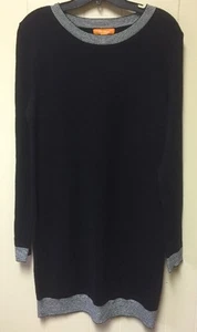 NWT WOMEN'S JOE FRESH black Long Sleeve Dress Size Large (B) - Foto 1 di 4