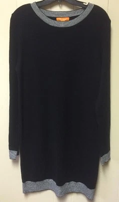 NUEVO CON ETIQUETAS VESTIDO MUJER JOE FRESH negro manga larga talla grande (B) Foto 1 de 4