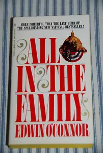 All in the Family by Ediwn O'Connor - Vintage Paperback 1967 Bantam - Bild 1 von 3